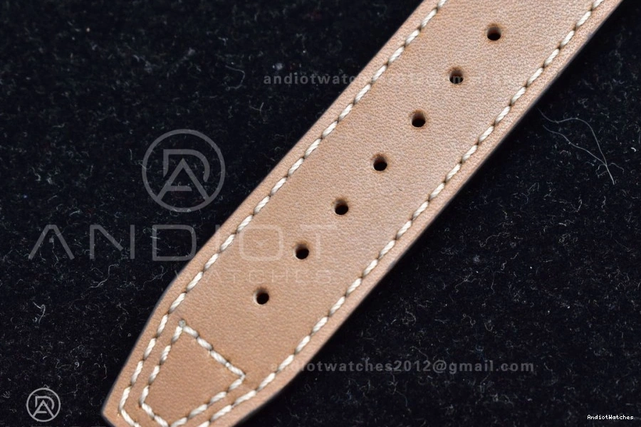 Pilot Dial Functional Edition Best ZF IW377726 Brown V A7750 1:1 Leather on 1001 Strap Green Chronograph 1029